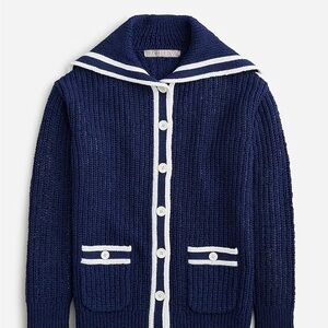 J crew Sailor Cardigan